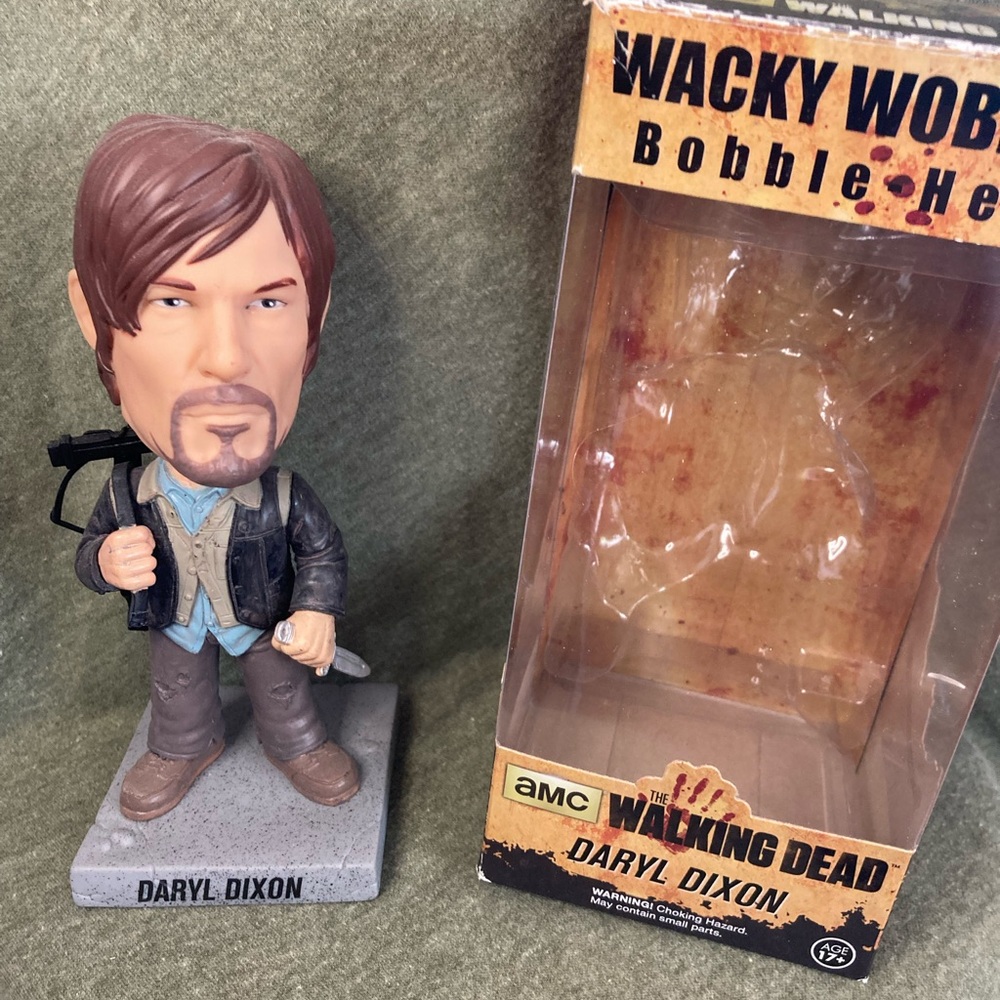 Walking Dead Daryl Dixon wacky wobbler
